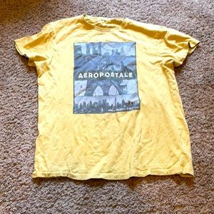 Yellow NYC style Aeropostale Tshirt